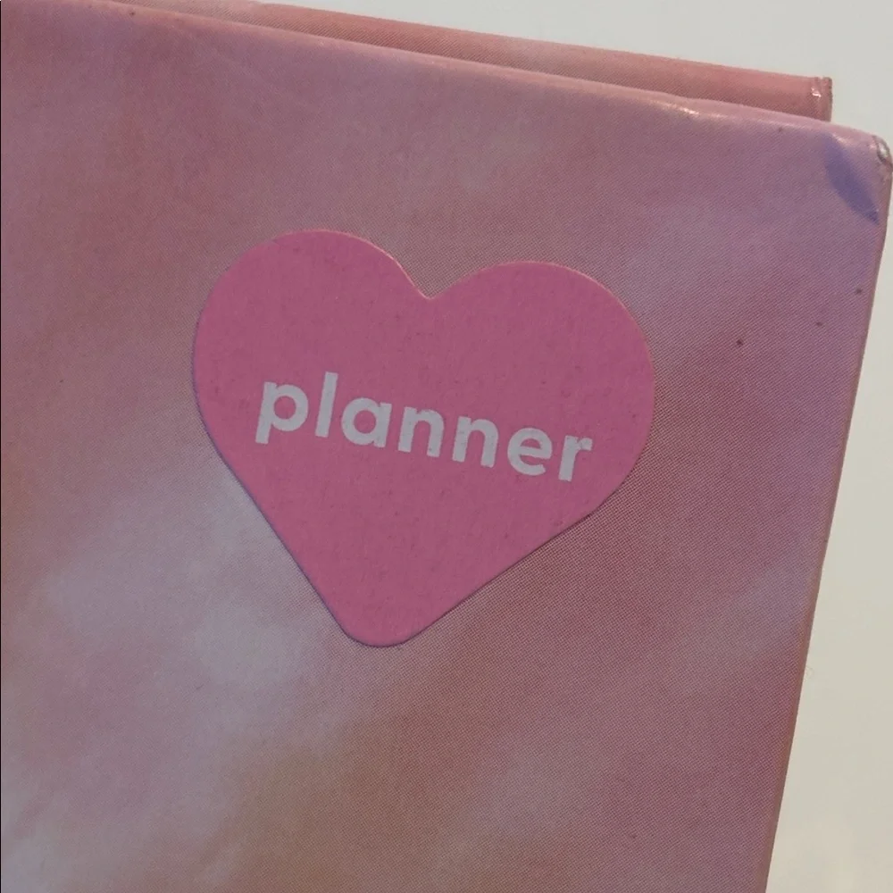 Stoney Clover Lane x Target Undated Weekly Planner in Rainbow Tie Dye